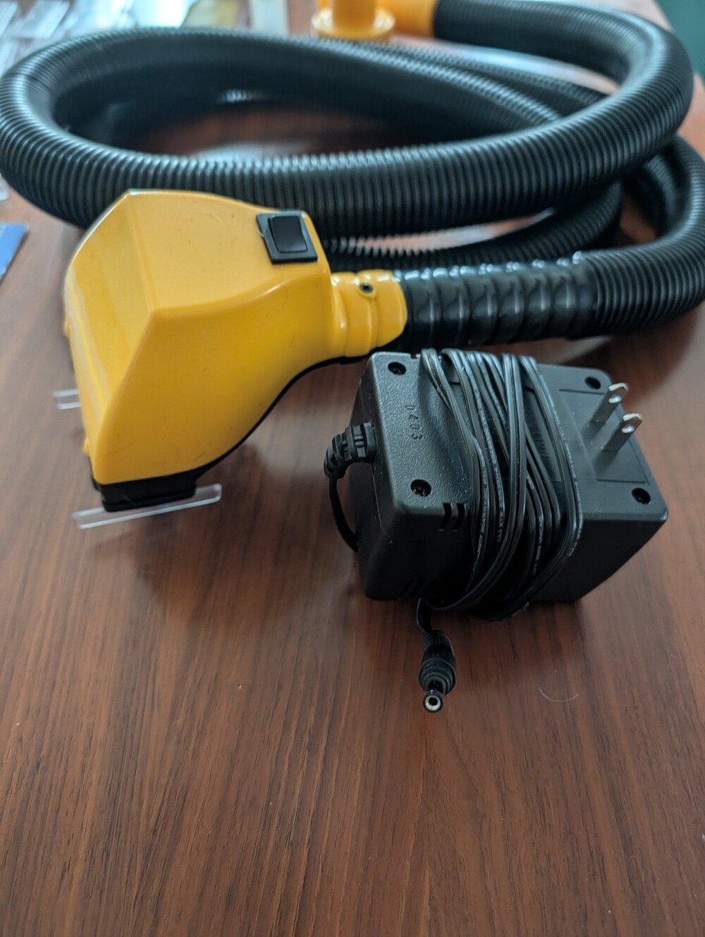 Flowbee Home Haircutting System Clipper Head & Hose With Accessories Pre Owned - Picture 4 of 11